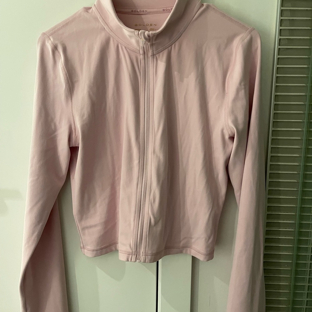Aritzia butter limit zip up